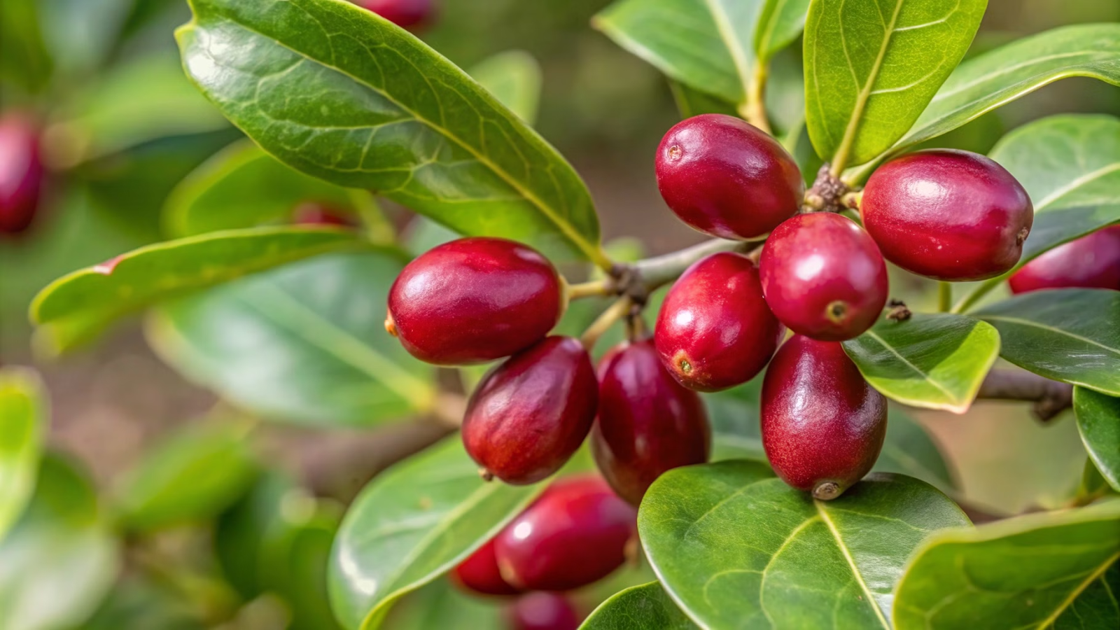 cultivo da fruta do milagre, incluindo clima, solo e irrigação.