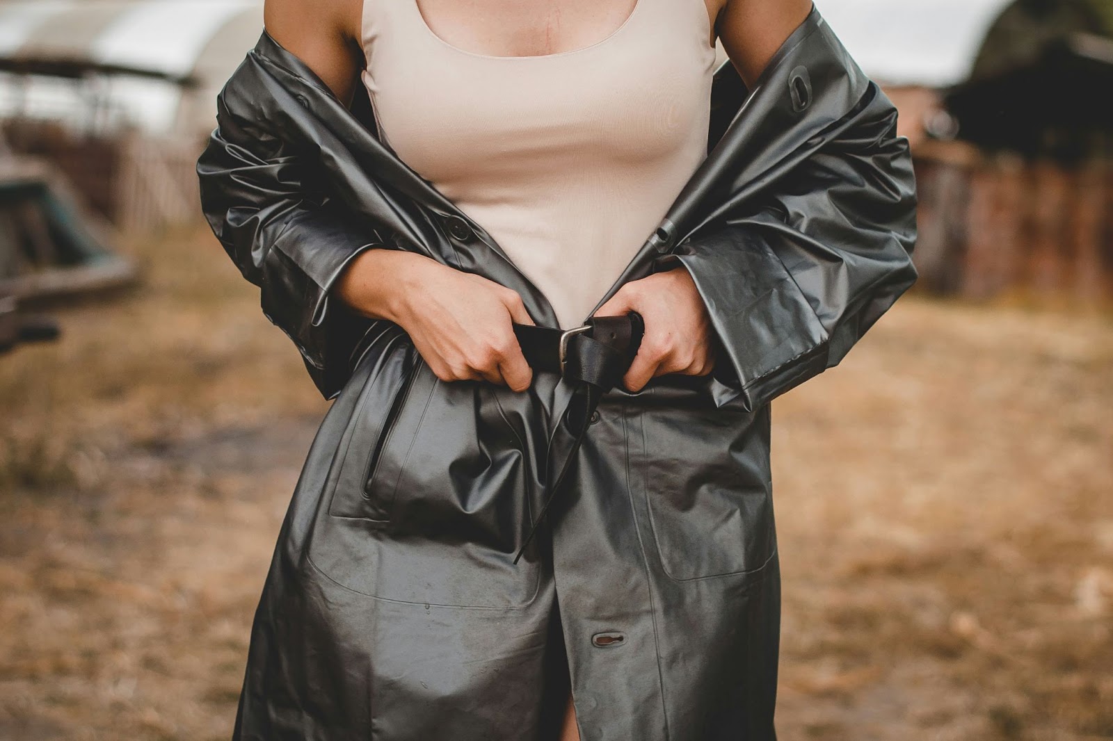 trench coat