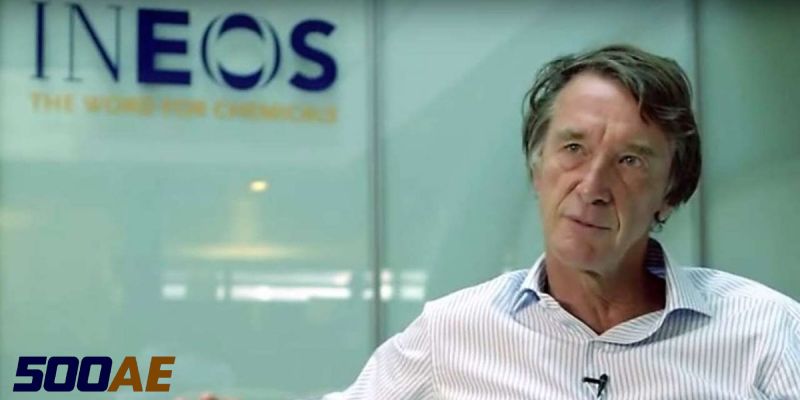 Sir Jim Ratcliffe trở thành tỉ phú nhờ thành công với INEOS