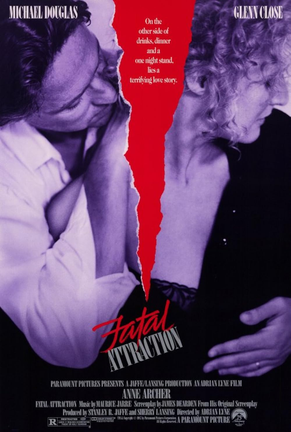 Fatal Attraction- movies like fifty shades of grey