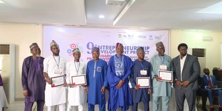 Zakat Foundation awards N12m grants to young business owners