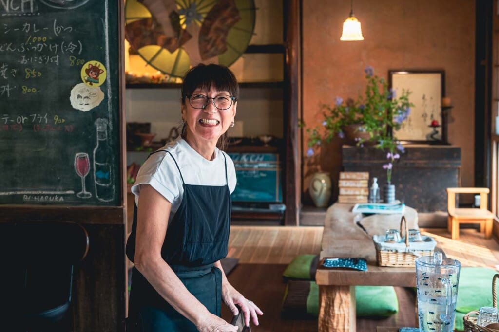 Café Totona sur l'île d'Ojika à Nagasaki