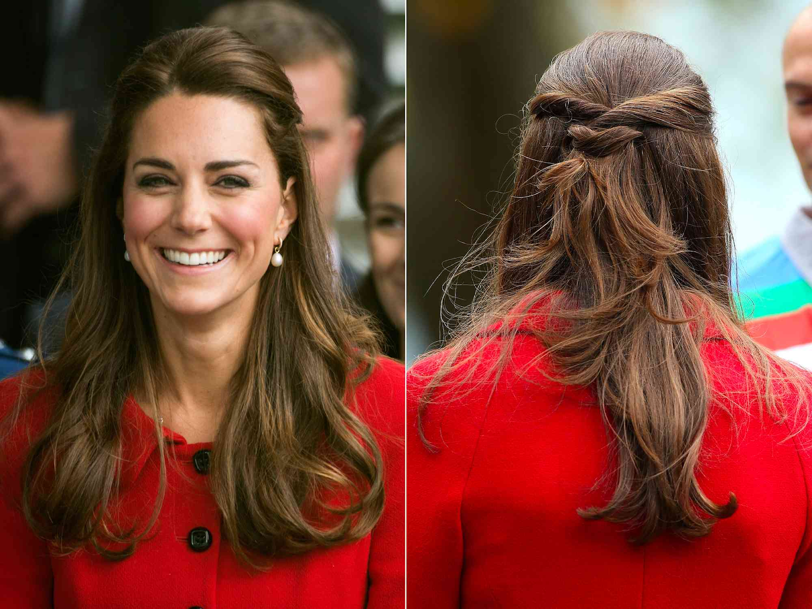 Kate Middleton New Hair