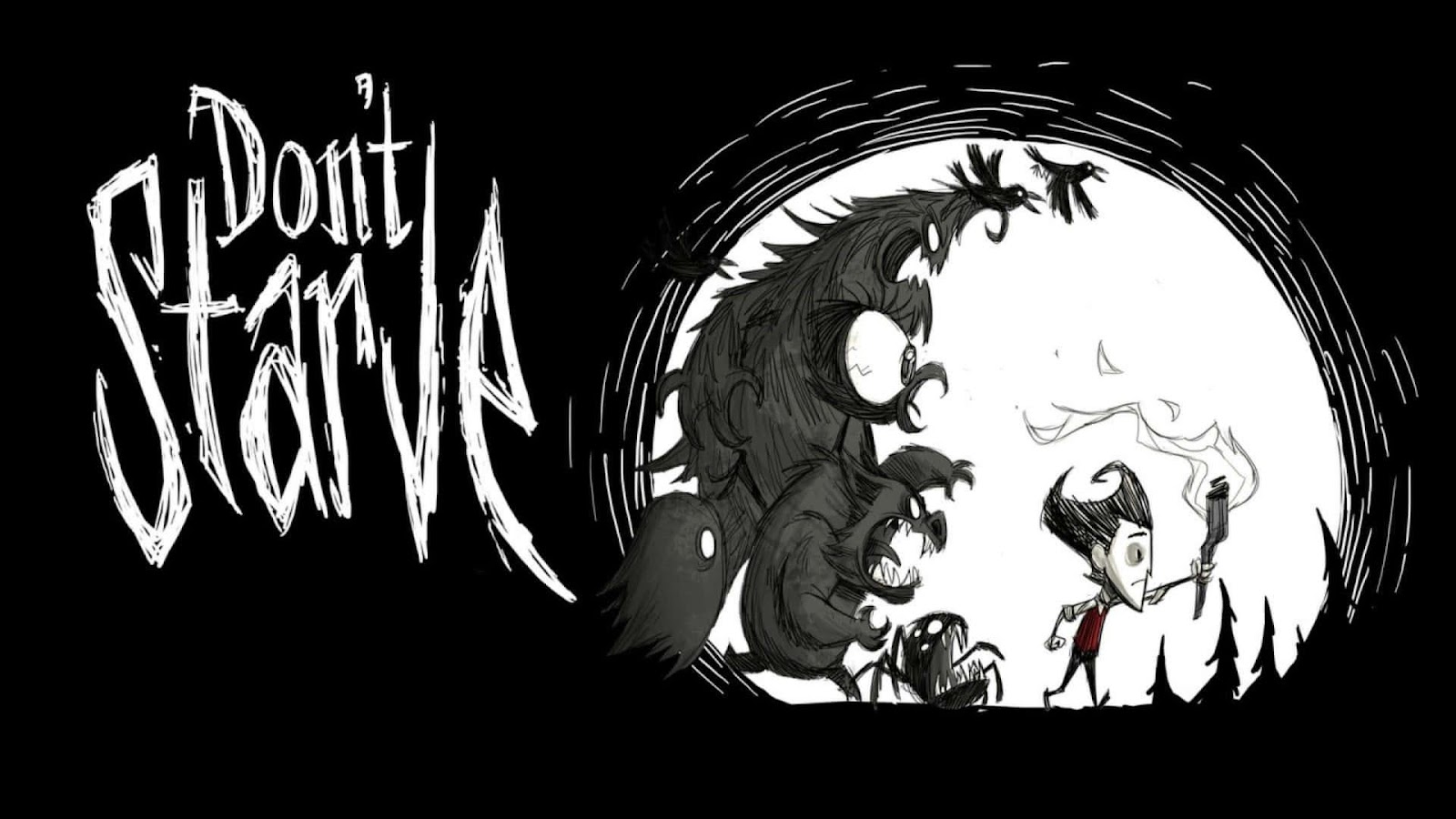 The Official Picture of Don’t Starve, One of The best single player survival games