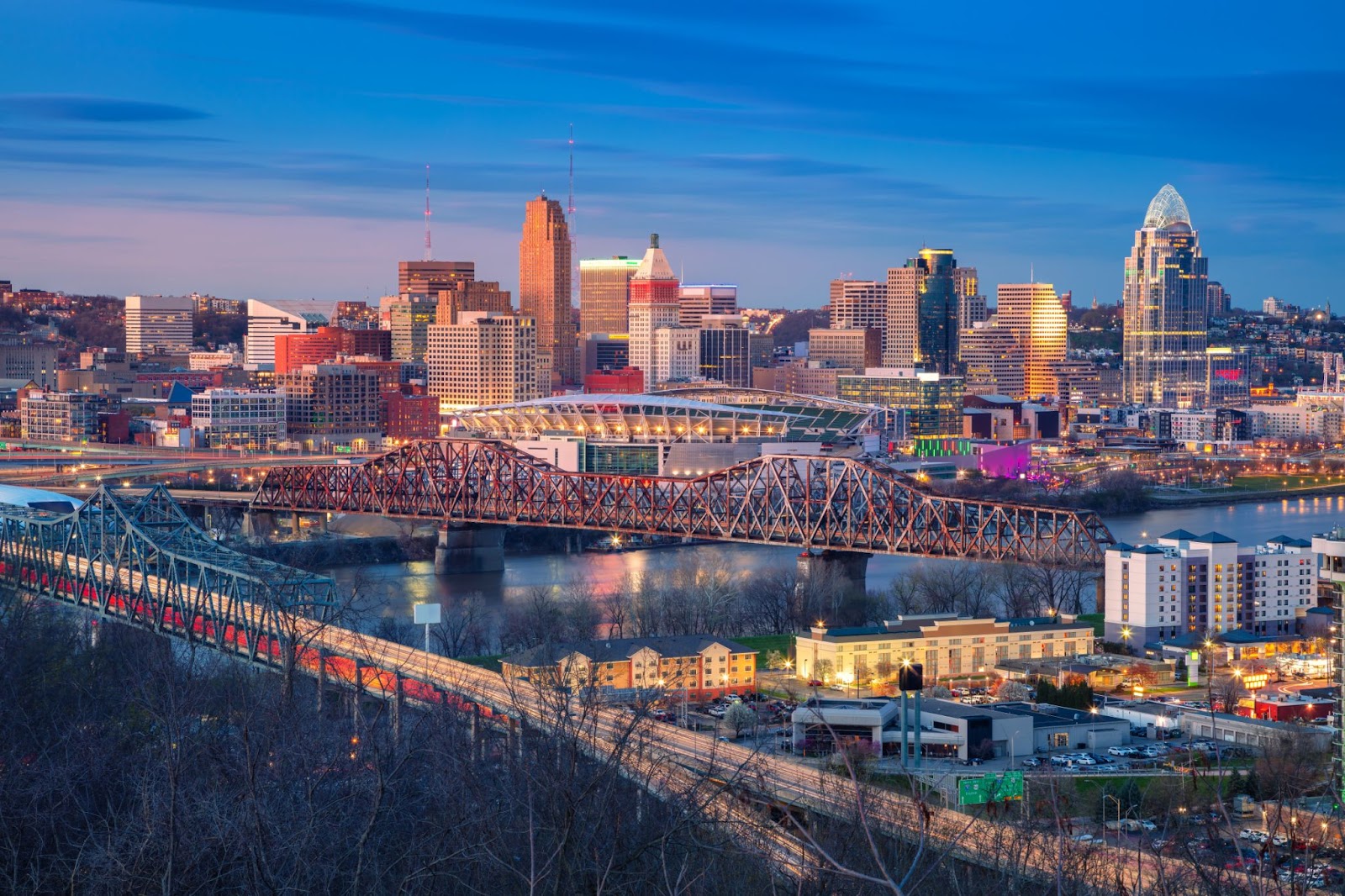 Cincinnati skyline | Ohio  timeshare cancellation