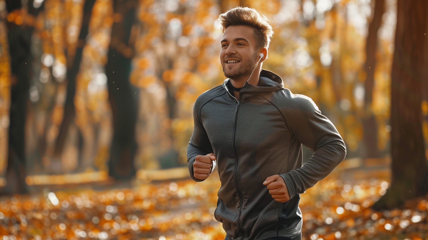 running helps in hair growth