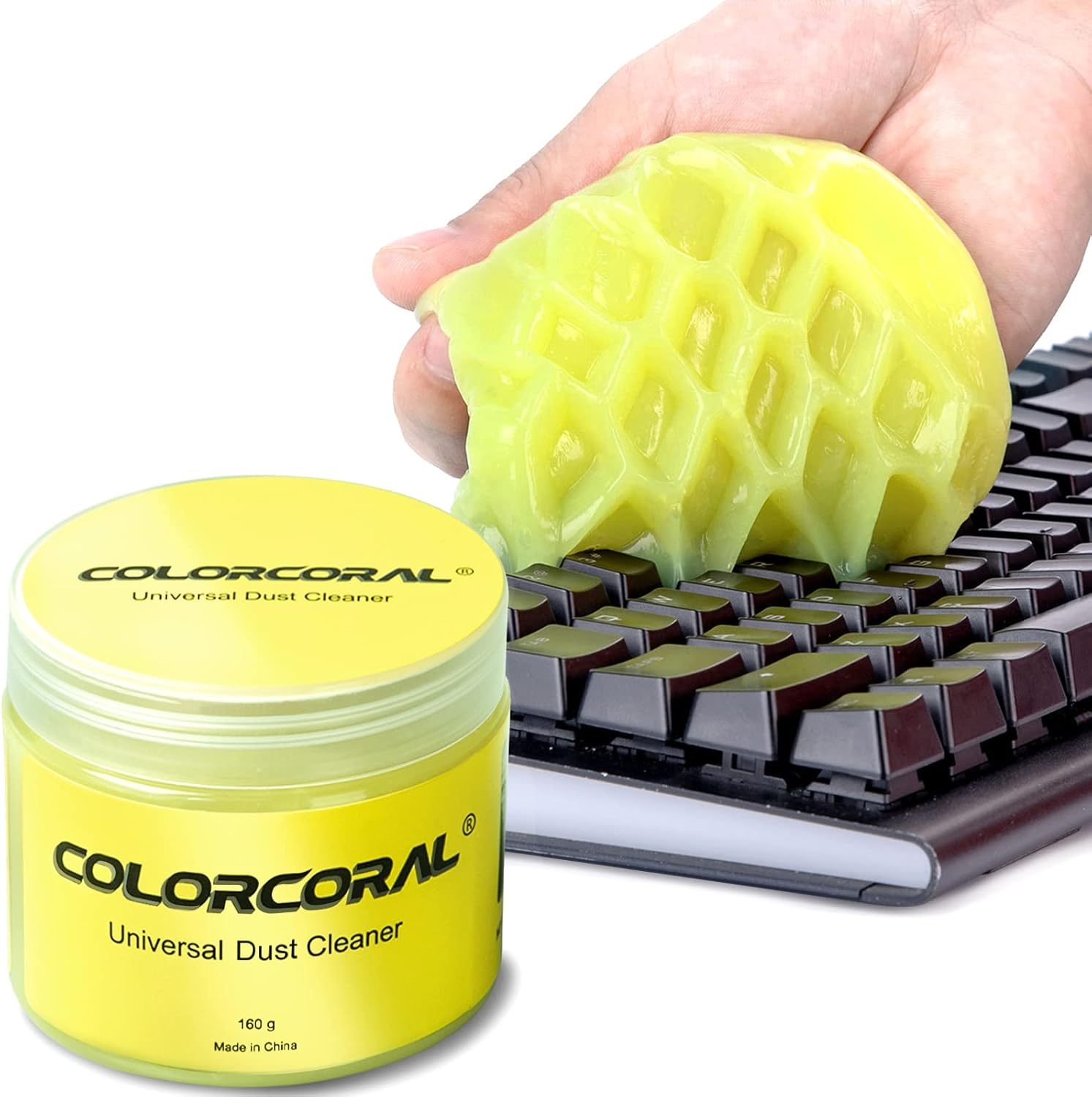 Universal dust keyboard cleaner gift for coworker.