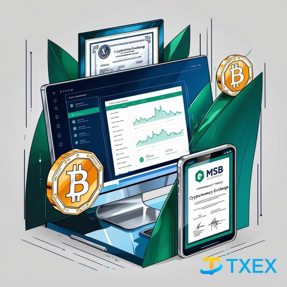 Bitcoin Surges to New Heights – TXEX Exchange Strengthens Security with MSB Certification