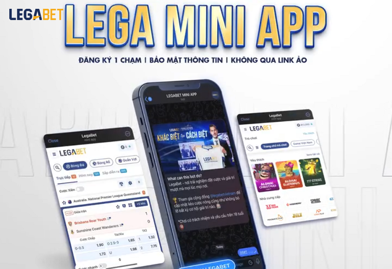 Hướng dẫn sử dụng Lega Mini App nhận ưu đãi hấp dẫn