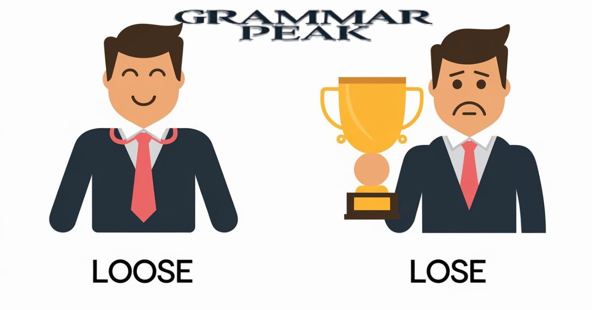 Synonyms For “Loose” and “Lose”