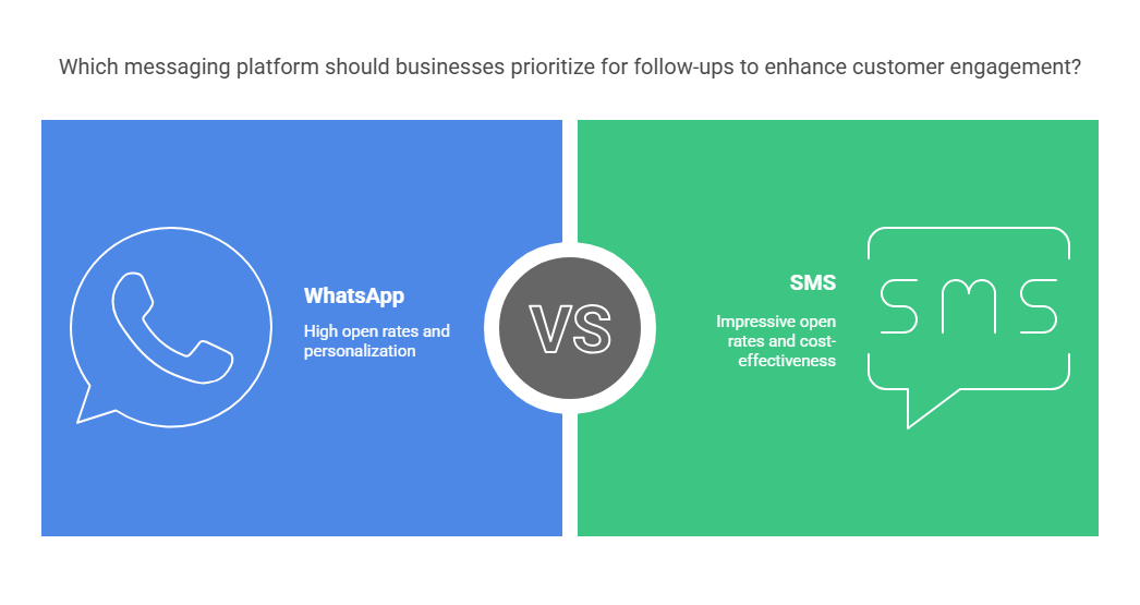 Whatsapp vs SMS