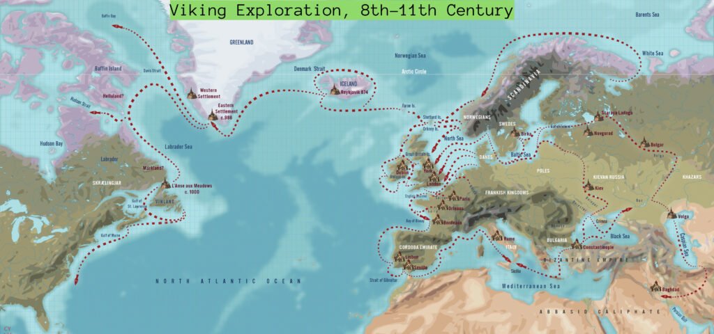 The Viking Invasions
