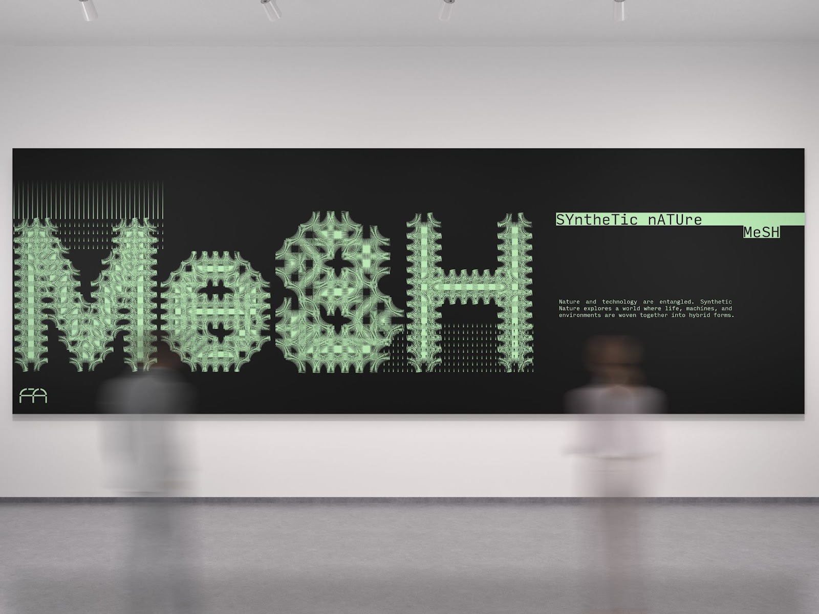 Image from the Typography in Motion: A Breathing Digital System article on Abduzeedo