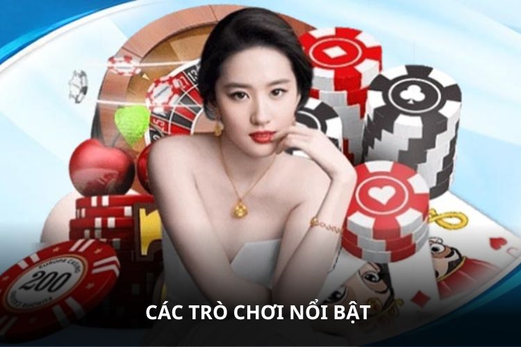 Các trò chơi nổi bật tại sảnh cược FUN88 Casino