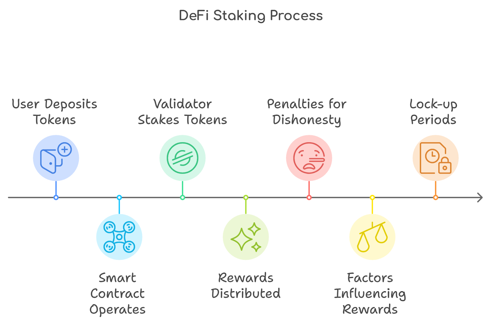 The Working Mechanism Behind DeFi Staking