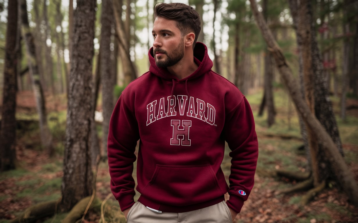 Champion Reverse Weave H Harvard