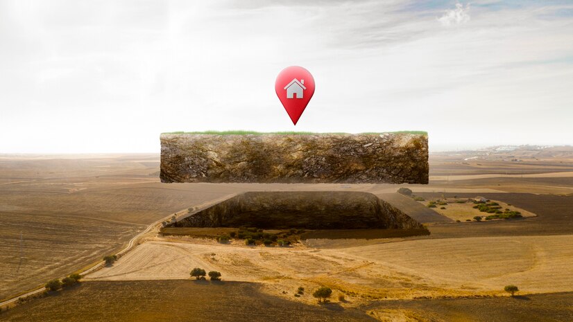 Where was joris voorn homeland album cover taken