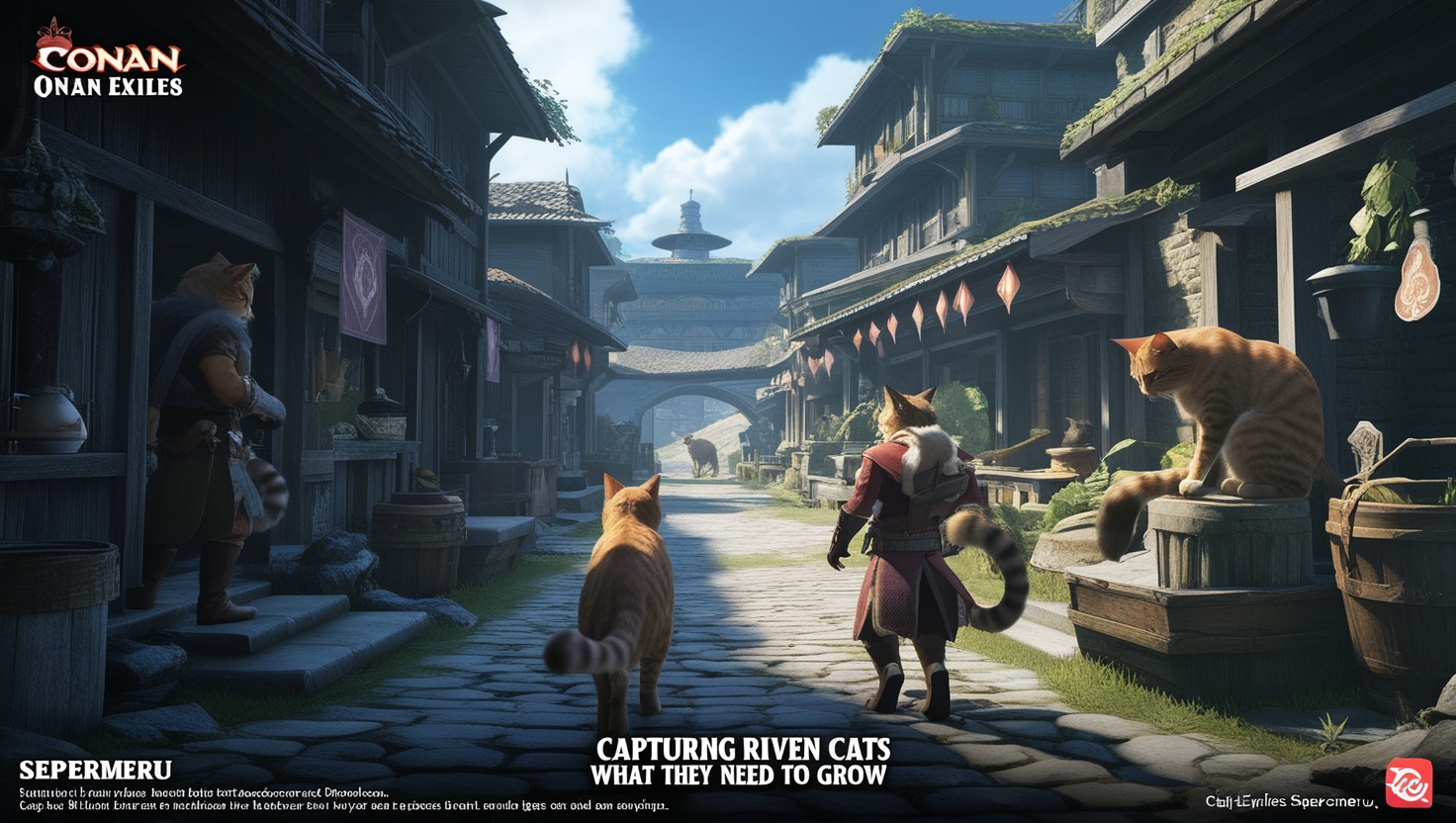 Underworld Conan Riven Cats What They Need to Grow