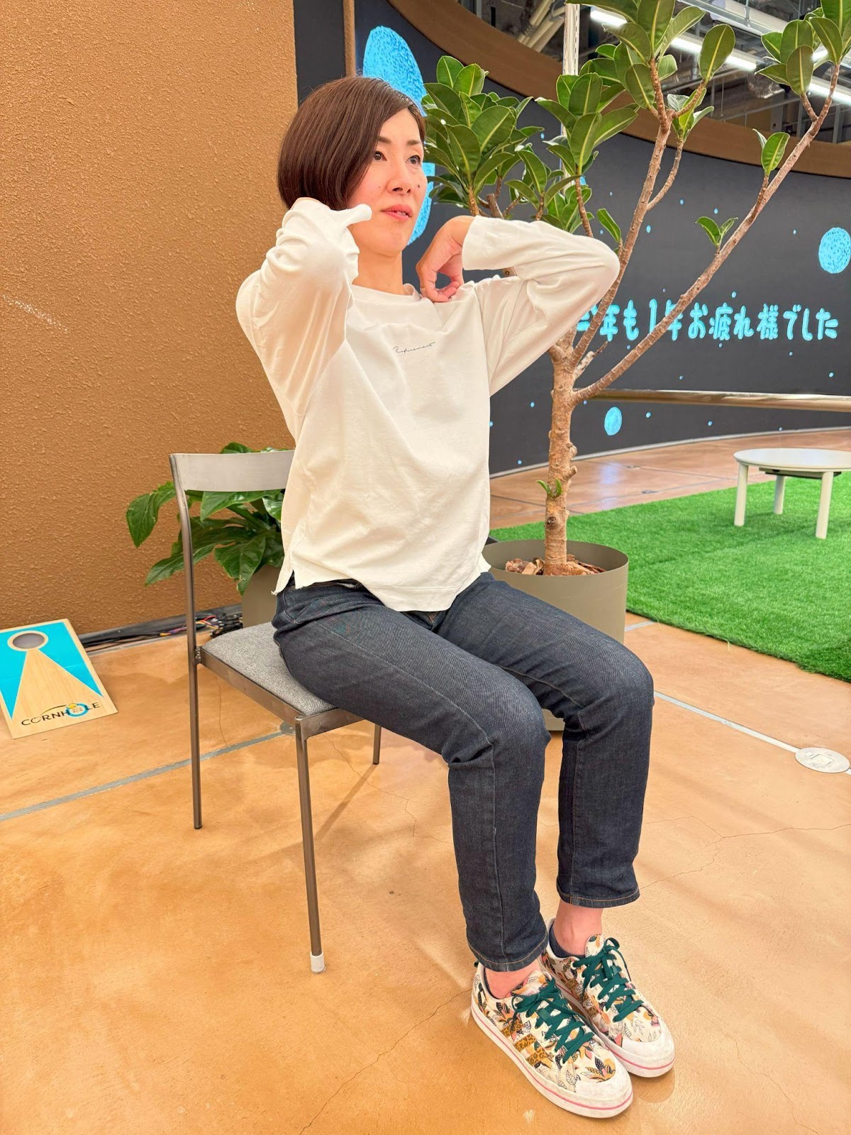 首側面のストレッチ-4