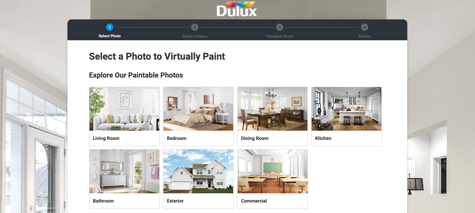 3. Dulux Paint Color Visualizer