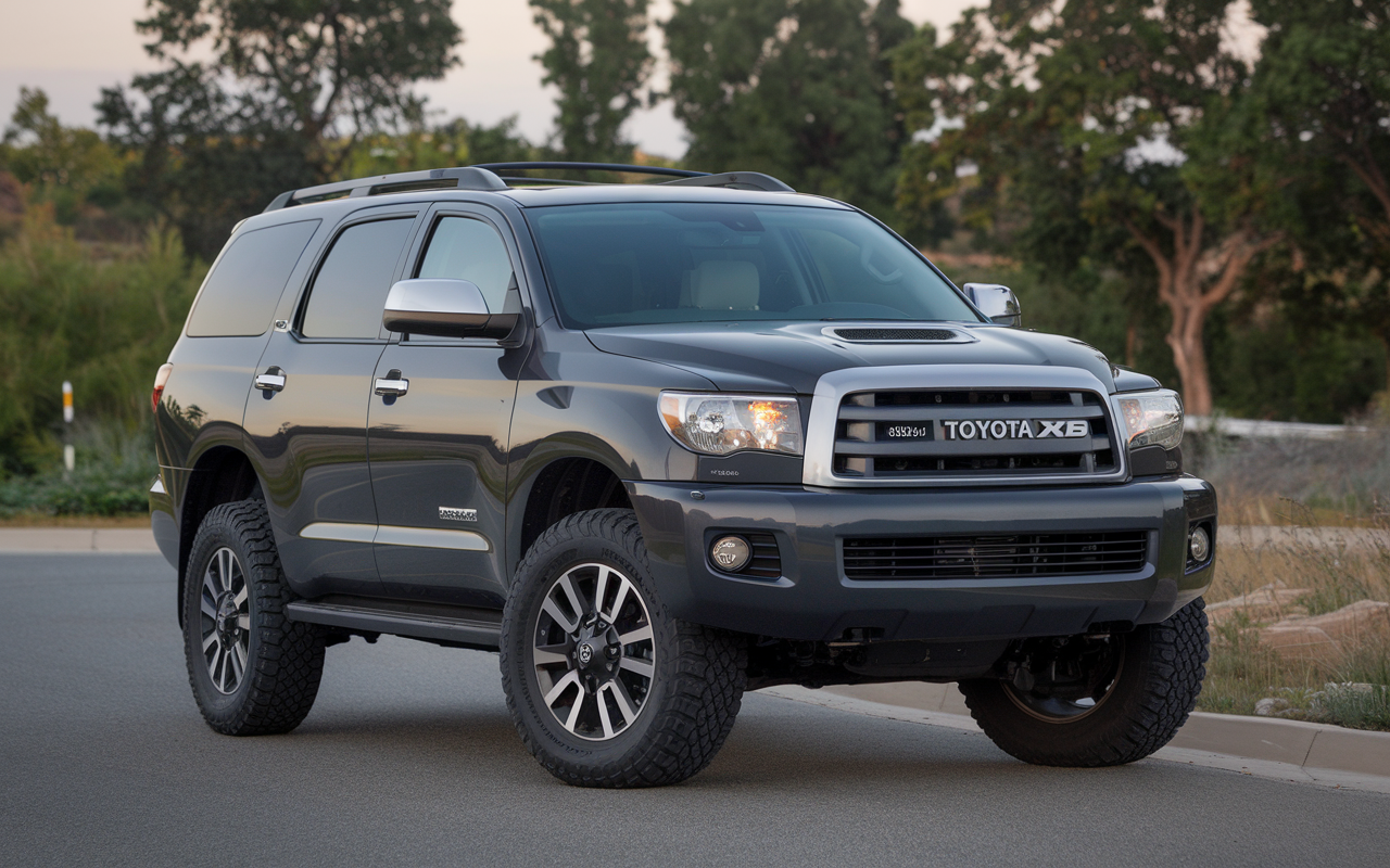 2010 Toyota Sequoia Part No. 2010XB