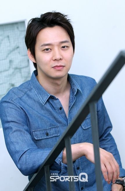 This contains an image of Park Yoochun