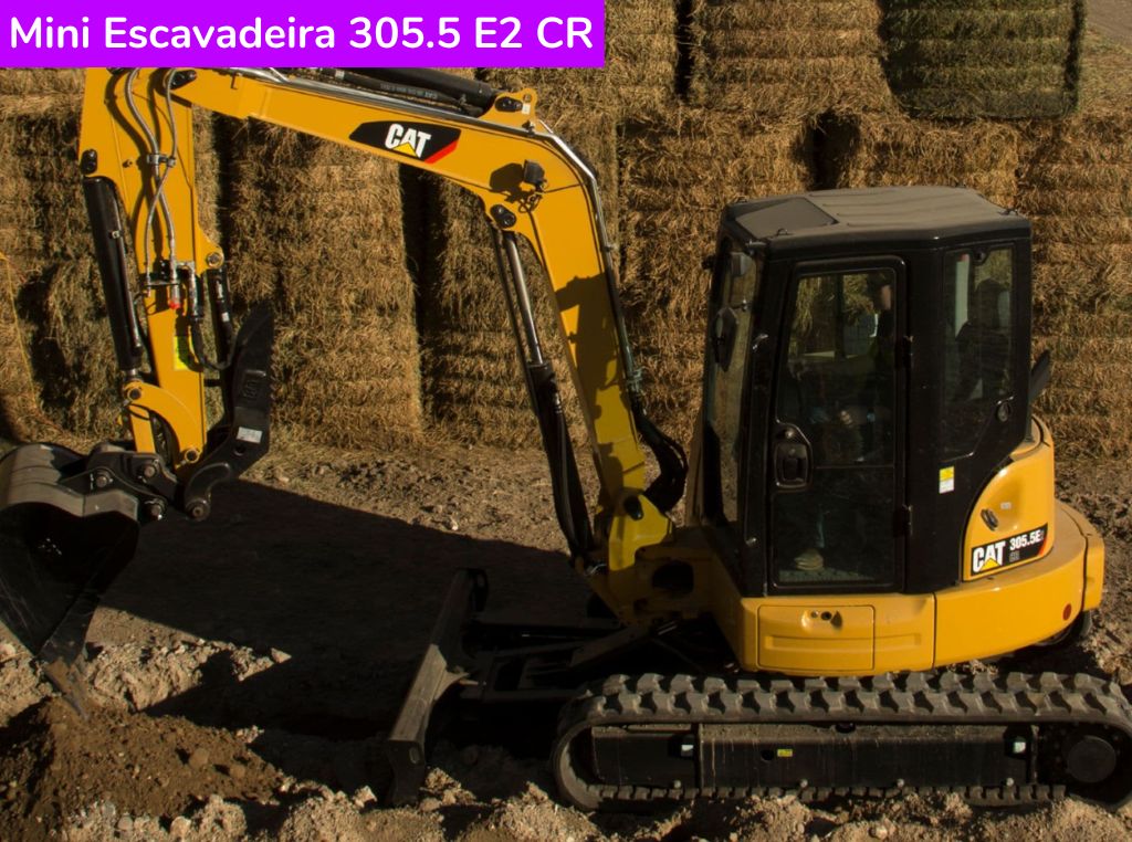 Catálogo Mini Escavadeira 305.5 E2 CR Caterpillar