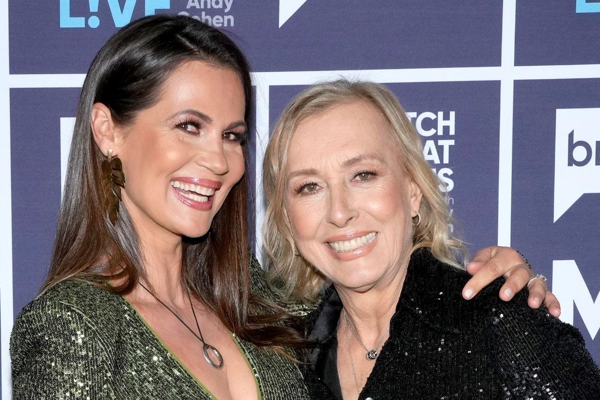 Julia Lemigova and Martina Navratilova's Love Story, Explained | The Daily  Dish