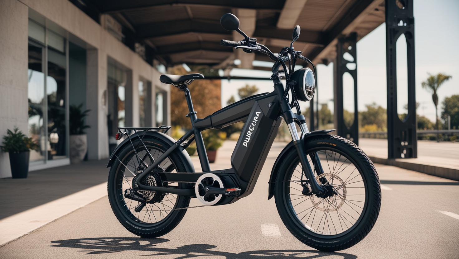 Men's Burchda R8V E-Bike