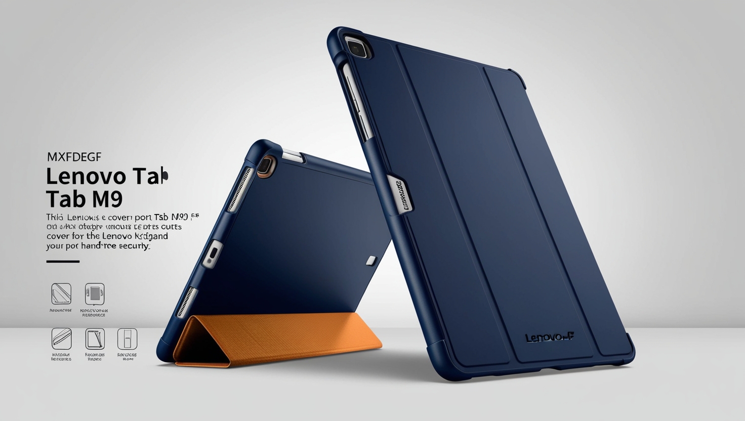 MXFDEGF Lenovo Tab M9 cover