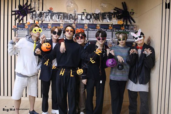 BTS halloween decorations