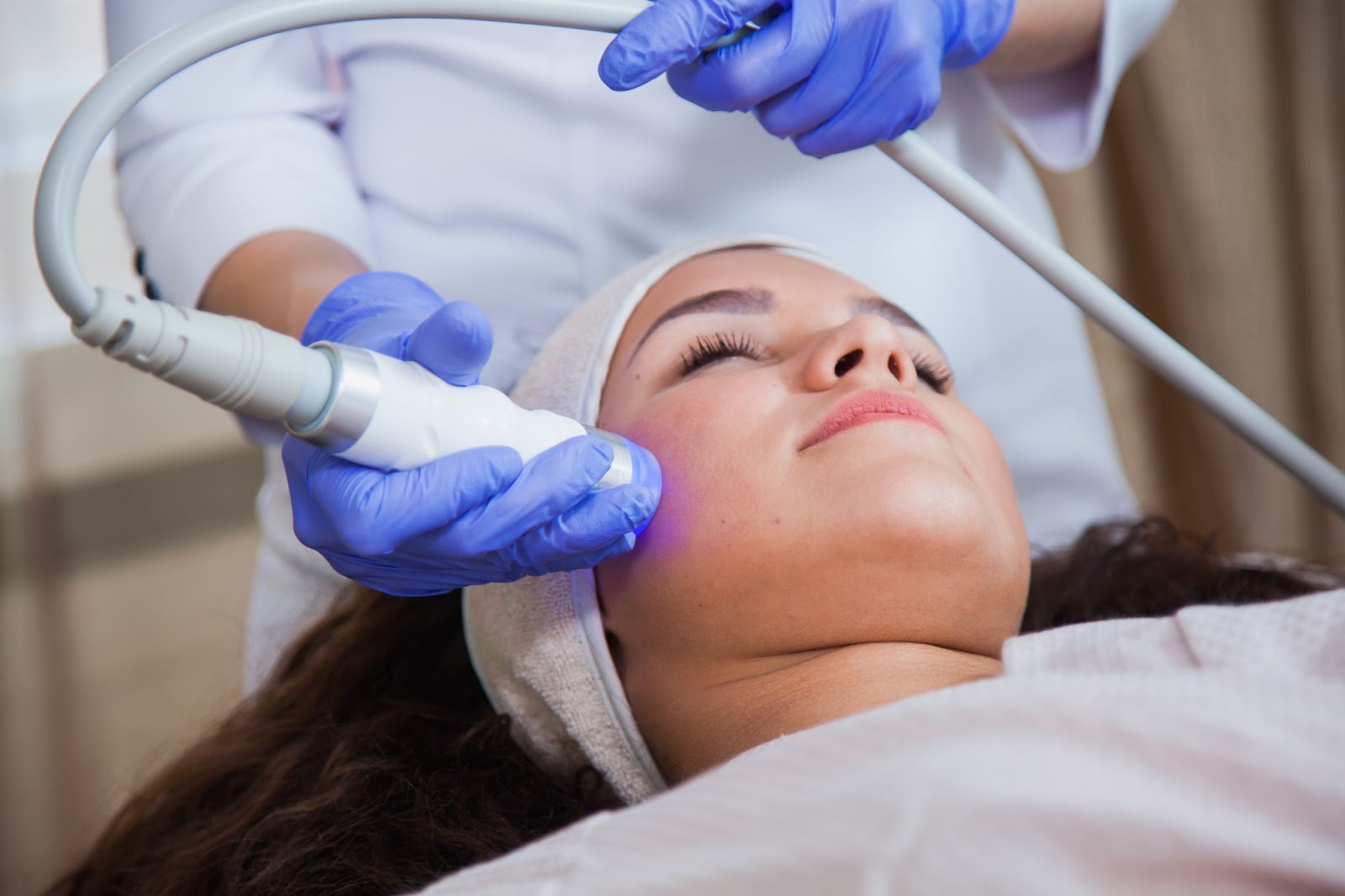 Facials using cutting edge technology in Fargo