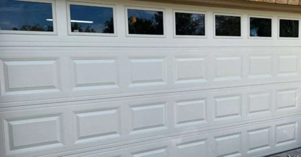 how much is it to fix a garage door