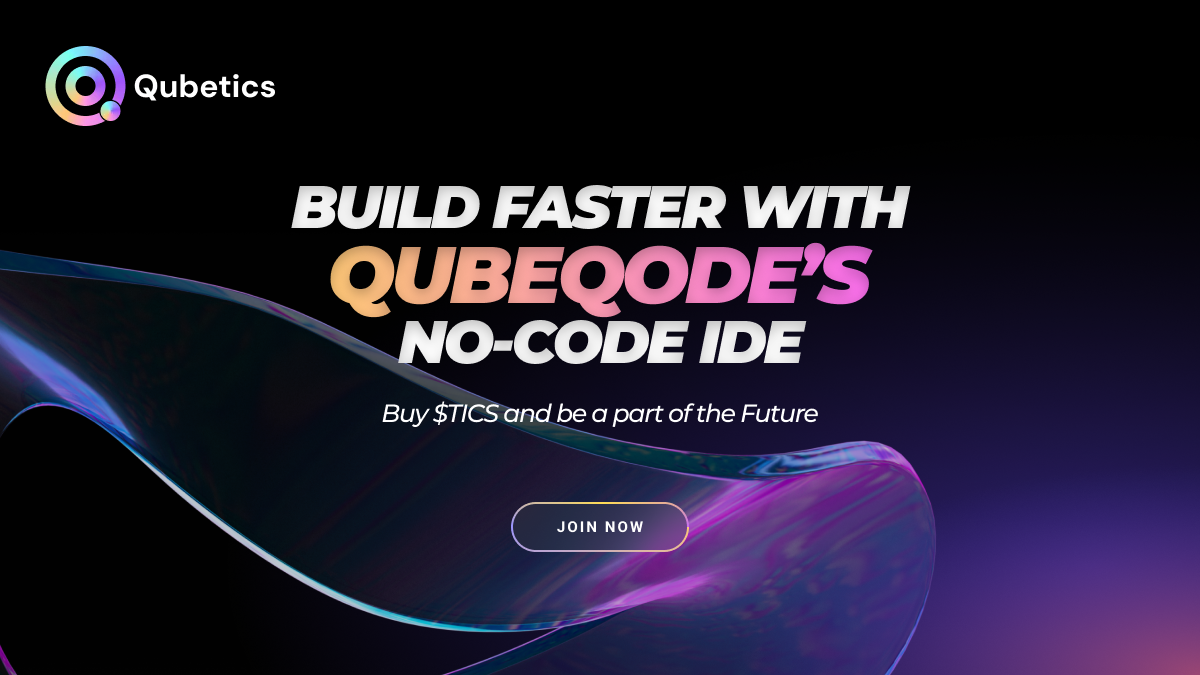 Best coins to join now
Qubetics presale
Qubetics blockchain
$TICS token
Bitcoin
Ethereum 2025
Smart contracts
QubeQode IDE
Decentralized finance (DeFi)
Blockchain development
Qubetics ROI