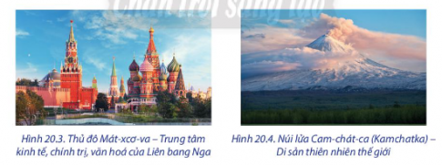 BÀI 20: KINH TẾ LIÊN BANG NGA