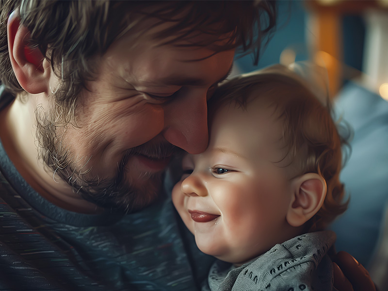 بهترین نوع وابستگی کودک به والدین