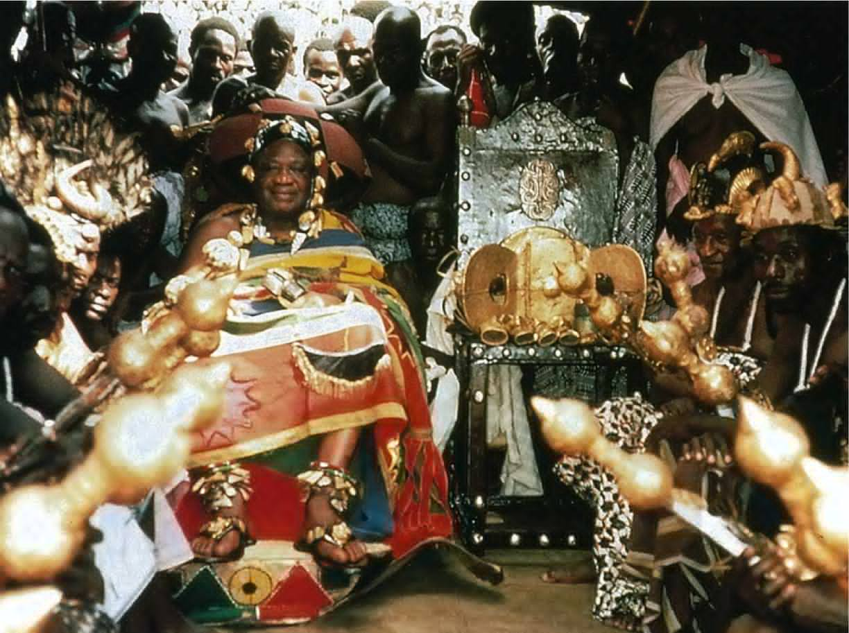 A vintage image of the history of Akwasidae 