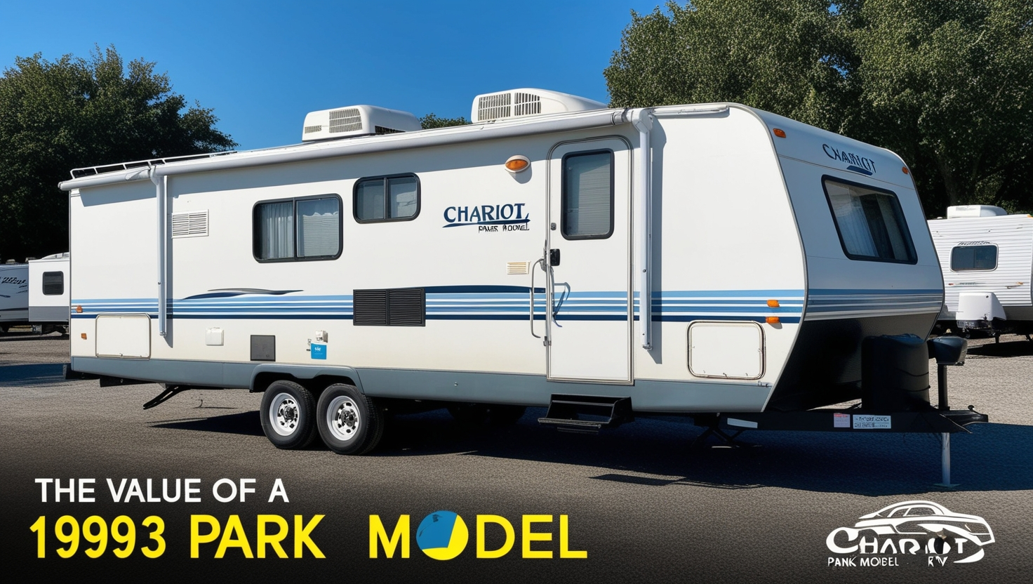 Value of a 1993 Chariot Park Model