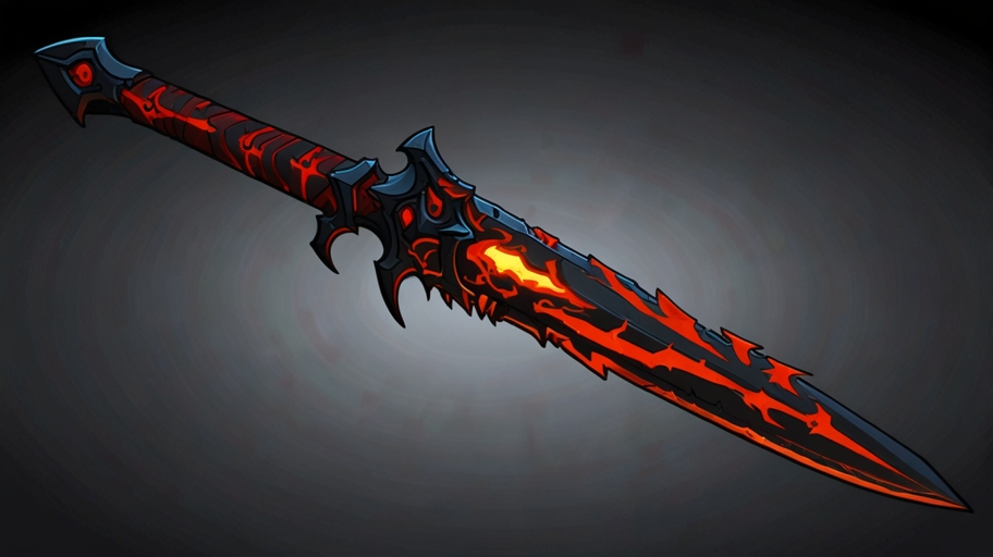 Shadowflame Blade