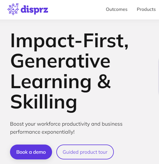 Disprz – Best LMS for Employee Upskilling  