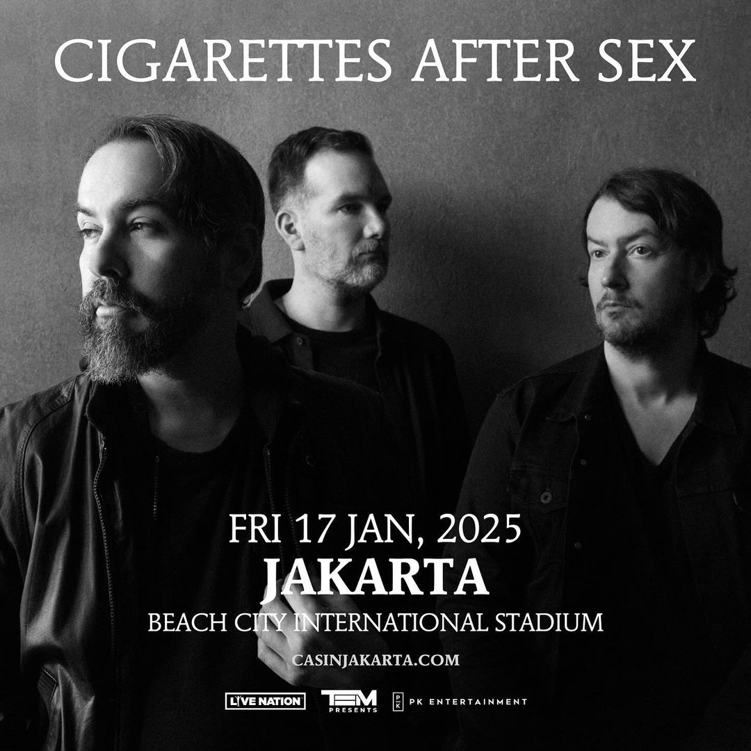 Konser Cigarettes After Sex 