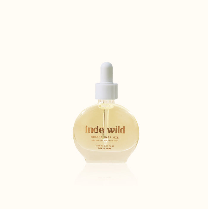 Inde wild champi hair oil