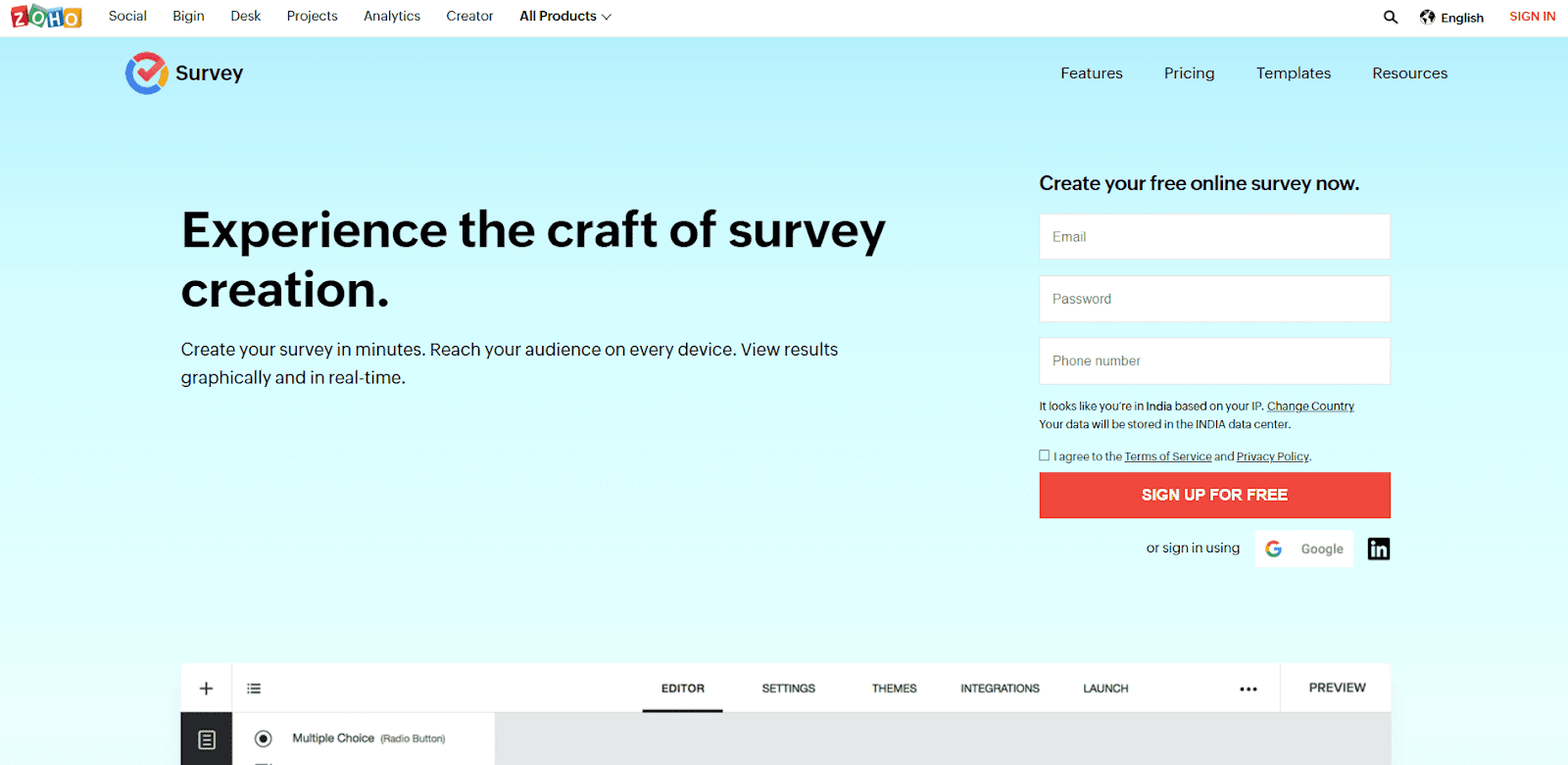 zohosurvey