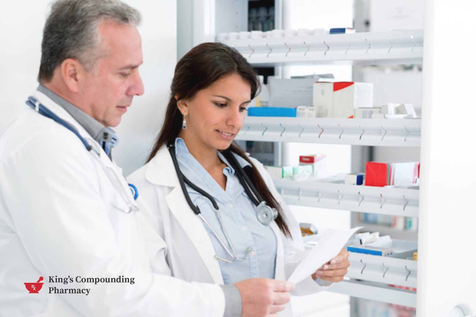 A couple of doctors looking at a paper

AI-generated content may be incorrect.