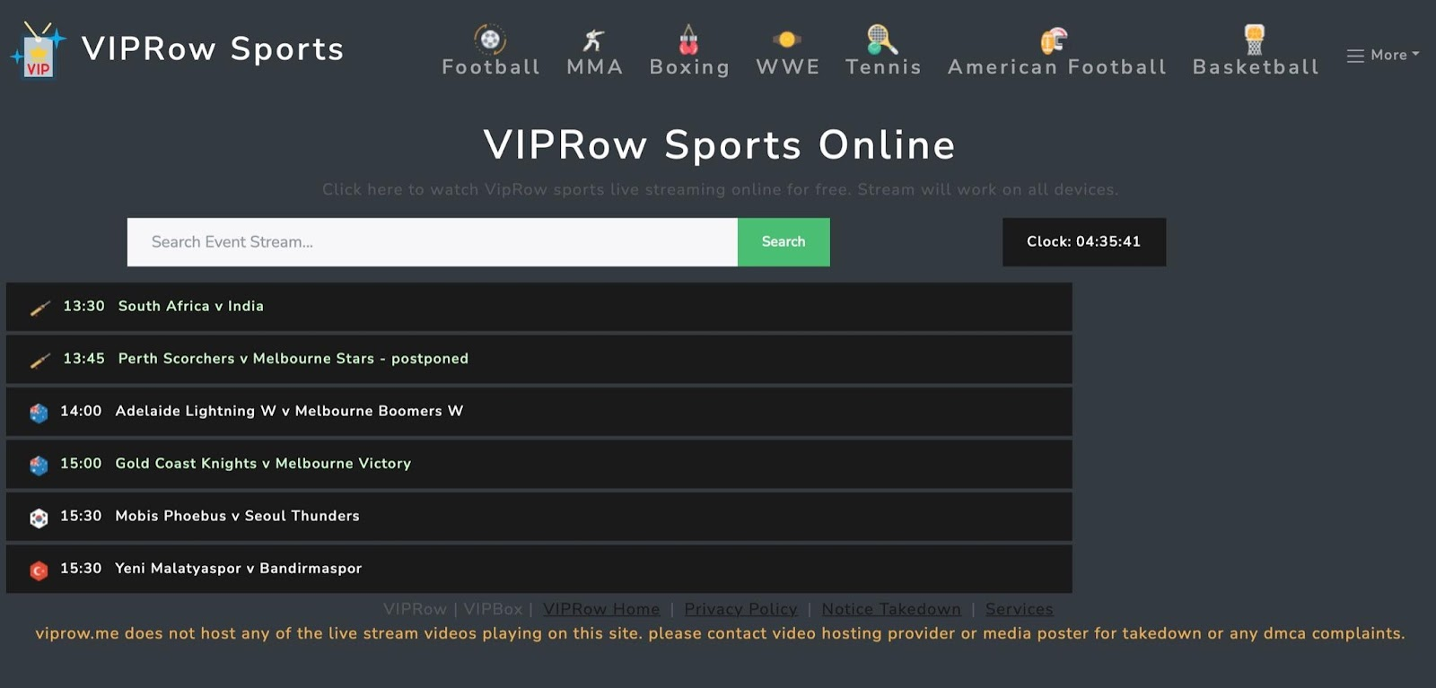 Viprow Review: A Deep Dive into the Sports Streaming Platform - Leedsjournal