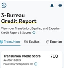 credit report