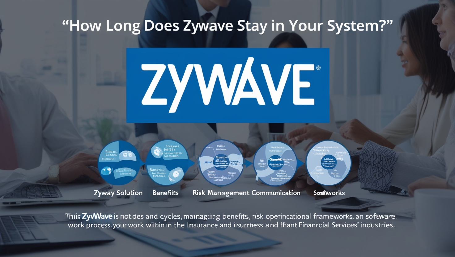 How long does Zywave stay in your system