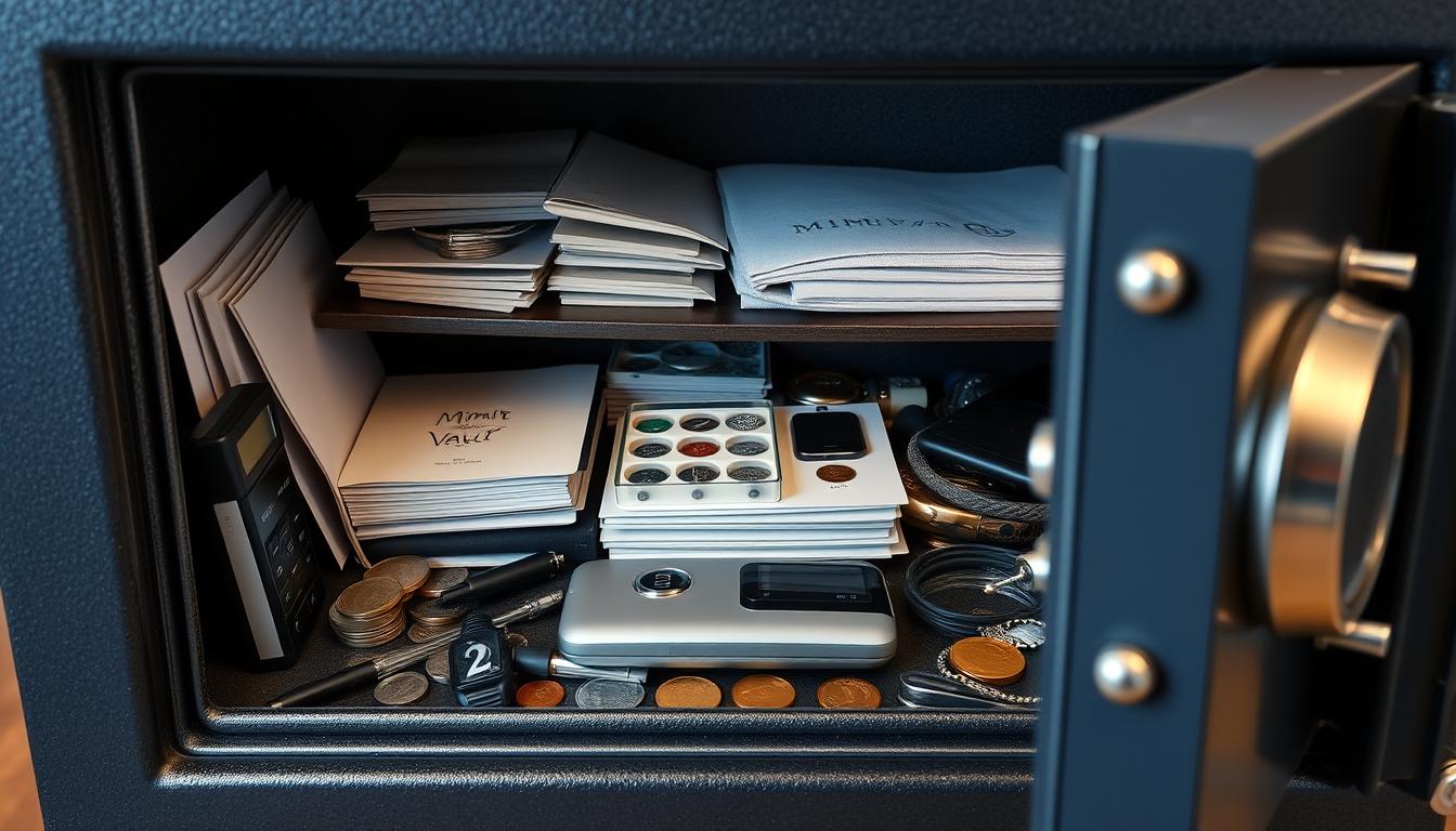 contents of your safe
