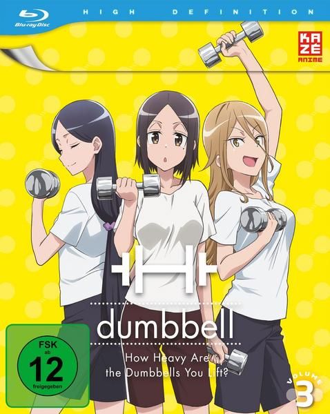 Top 15 Sports Anime | How Heavy Are the Dumbbells You Lift? | Animeking 