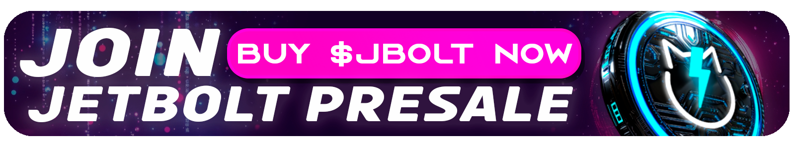 JBOLT Announces Successful Sale of Over 200 Million Tokens